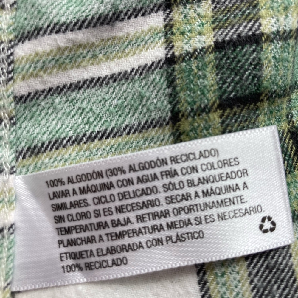 Comfy flannel shirt - Picture 6 of 6